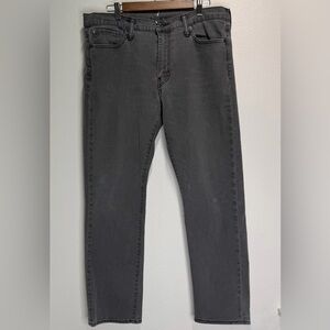 Levi’s 504 Classic Charcoal Men's Jeans 36 x 32